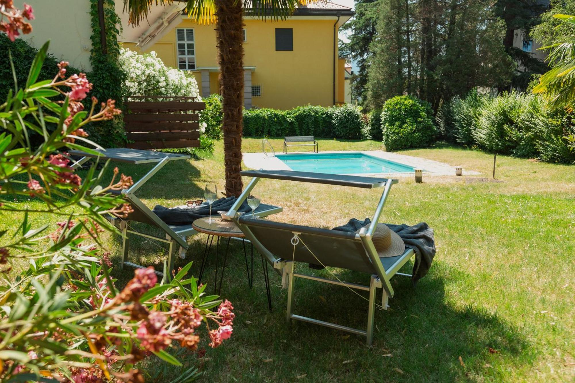Pool House Merano Exterior foto